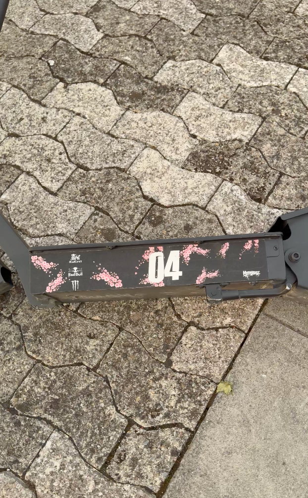 Kukirin ( or other E-scooter) side panel decals