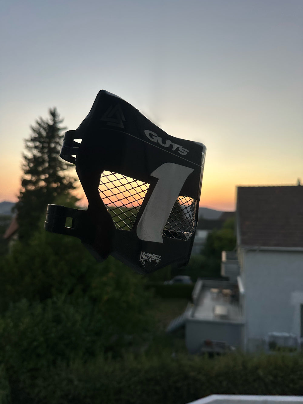 Vented Plate