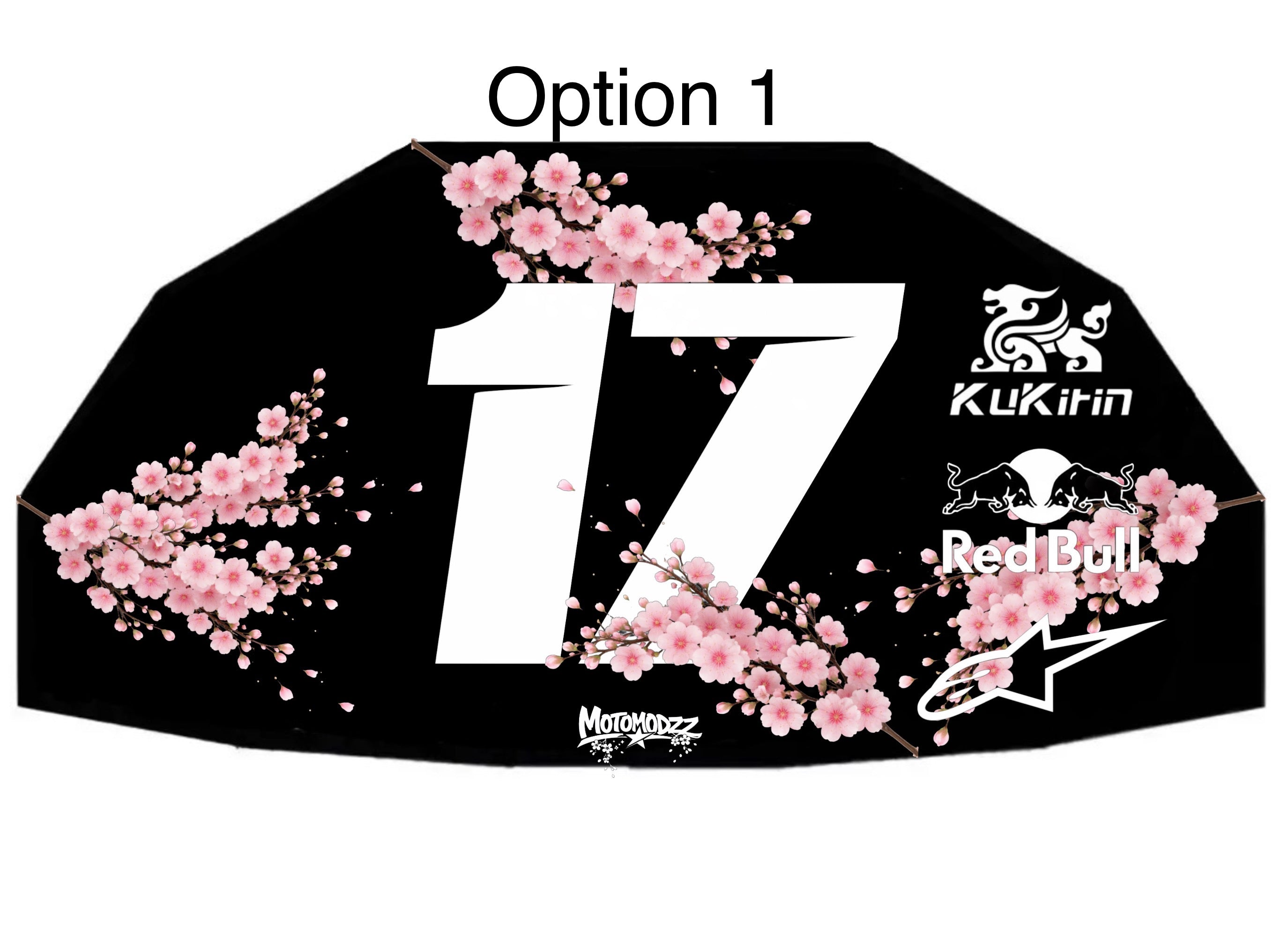 Kukirin front Decal