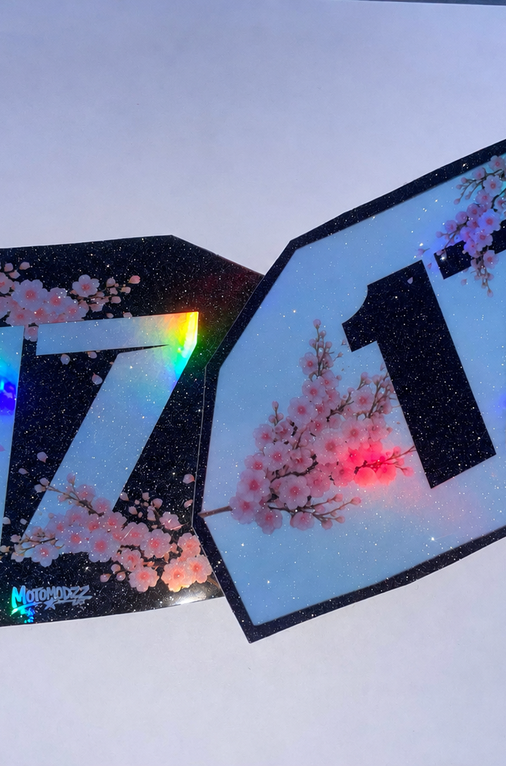 Kukirin front Decal