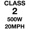 Class 2 legal stickers