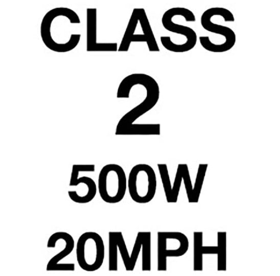 Class 2 legal stickers