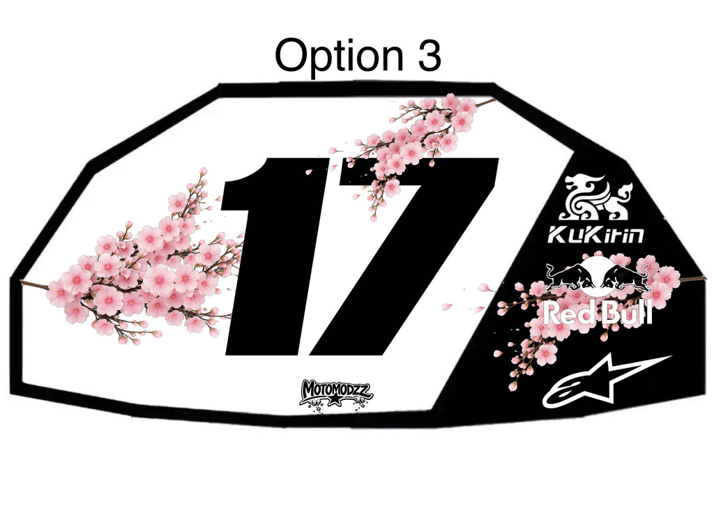 Kukirin front Decal