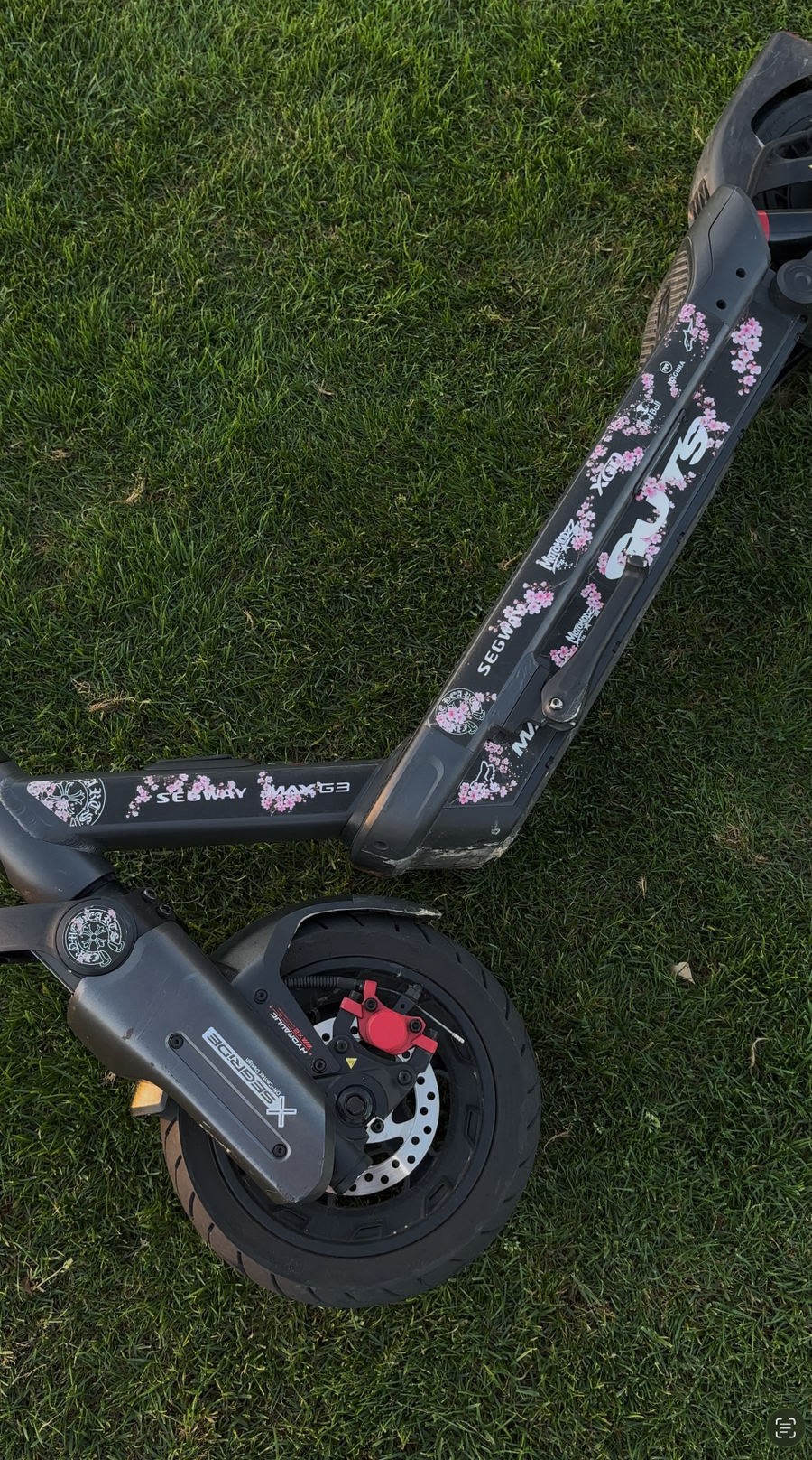 Ninebot G3 Max Decor