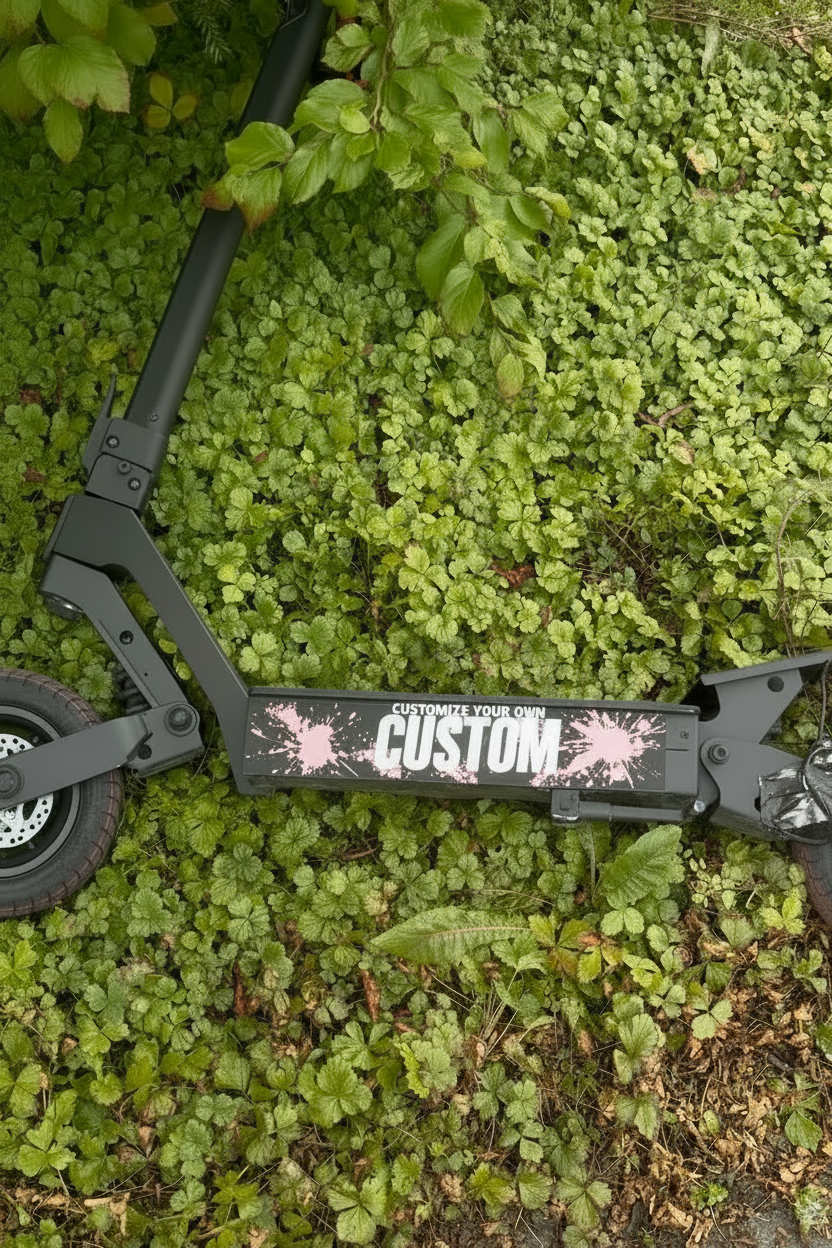 Kukirin ( or other E-scooter) side panel decals