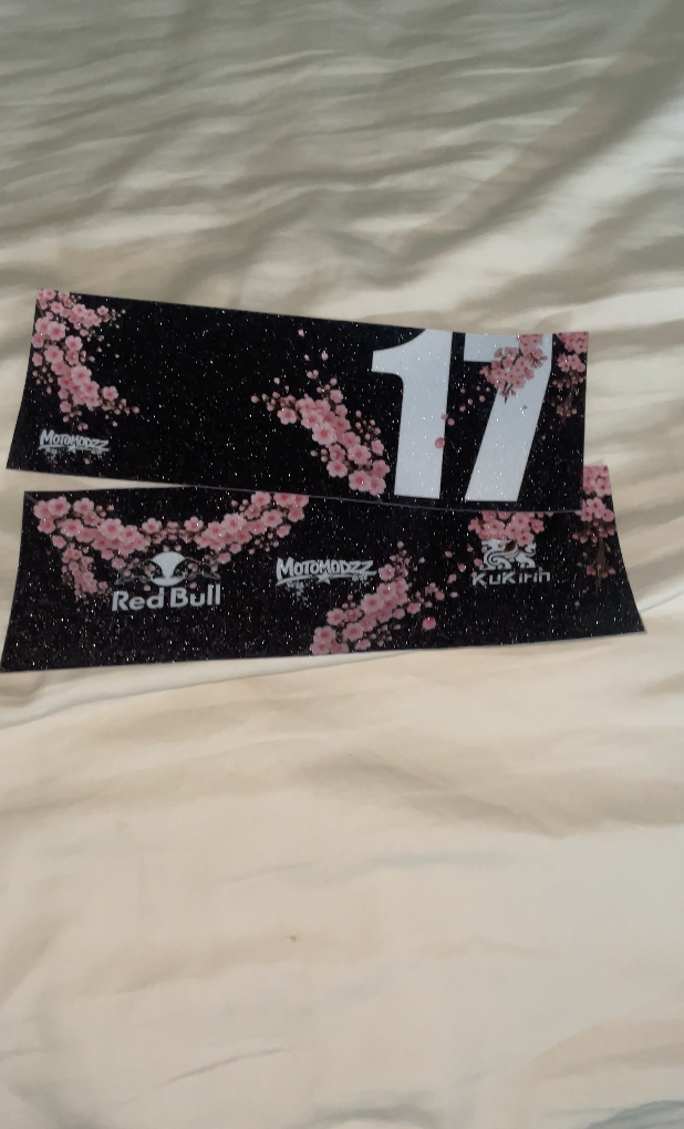 Kukirin ( or other E-scooter) side panel decals