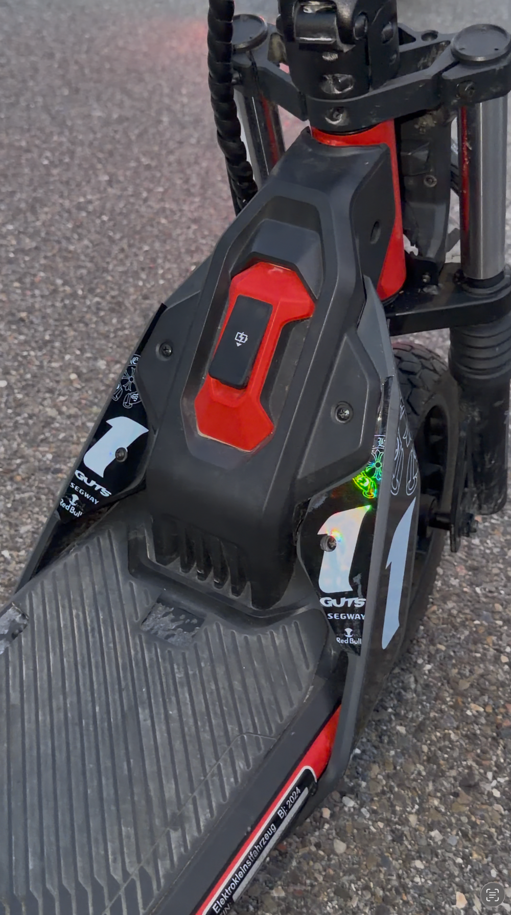 Ninebot Zt3 Decor