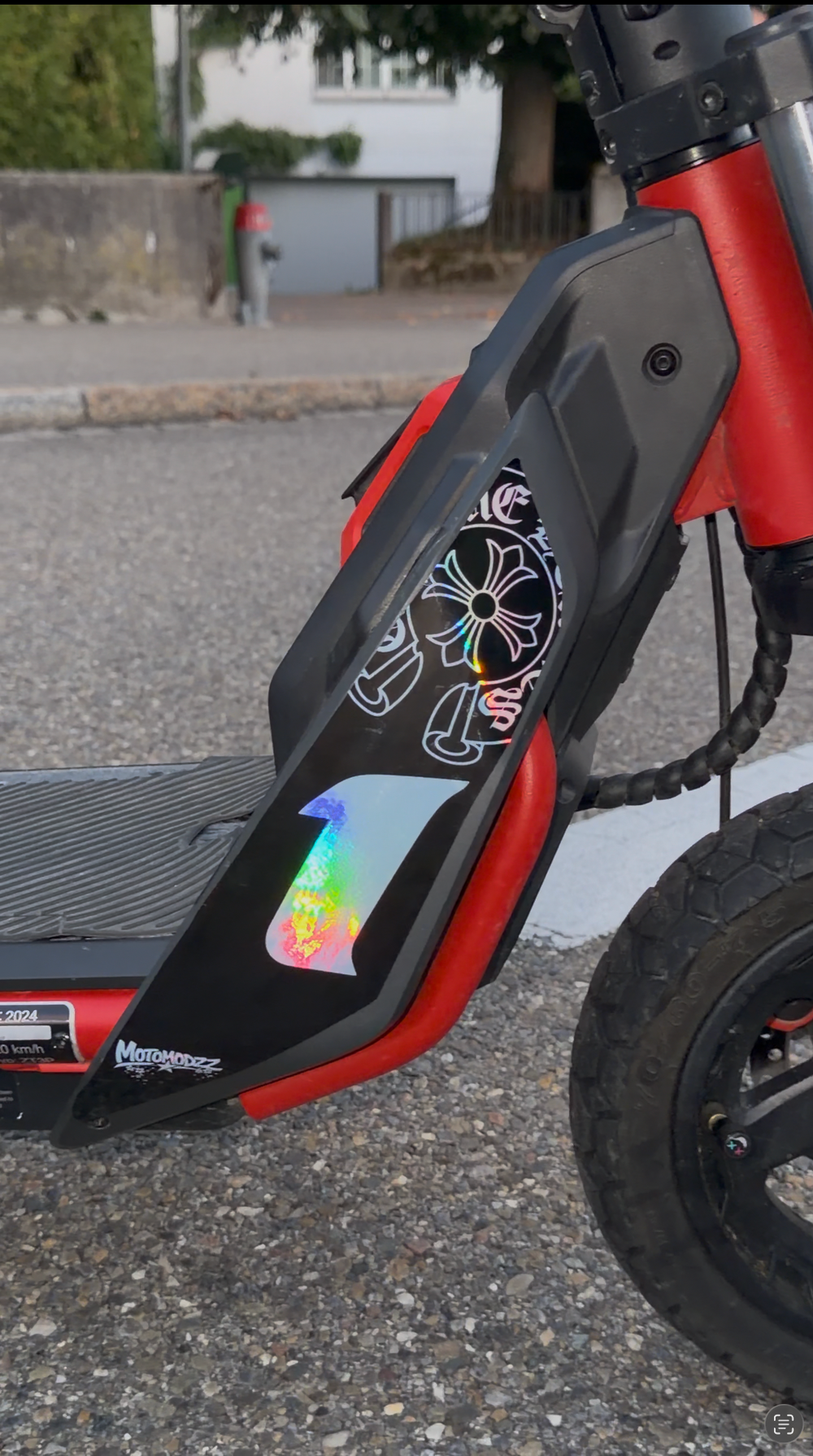 Ninebot Zt3 Decor