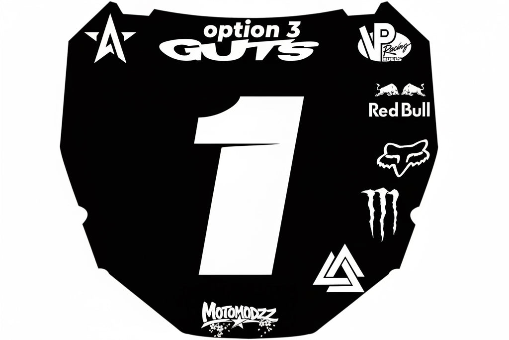 ODI plate decal