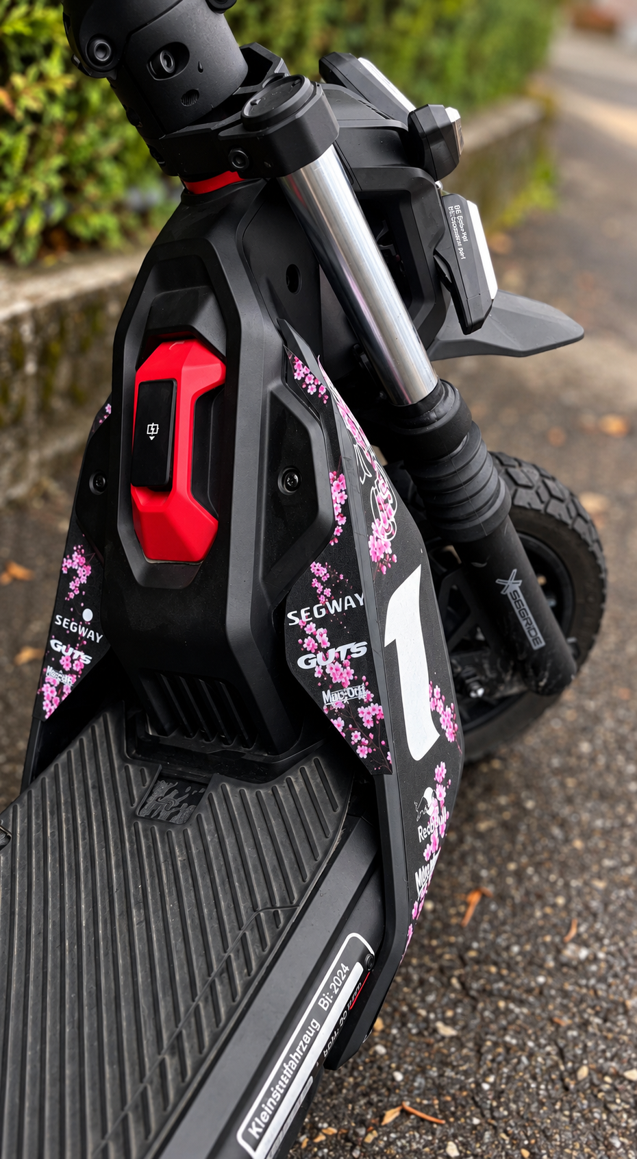 Ninebot Zt3 Decor
