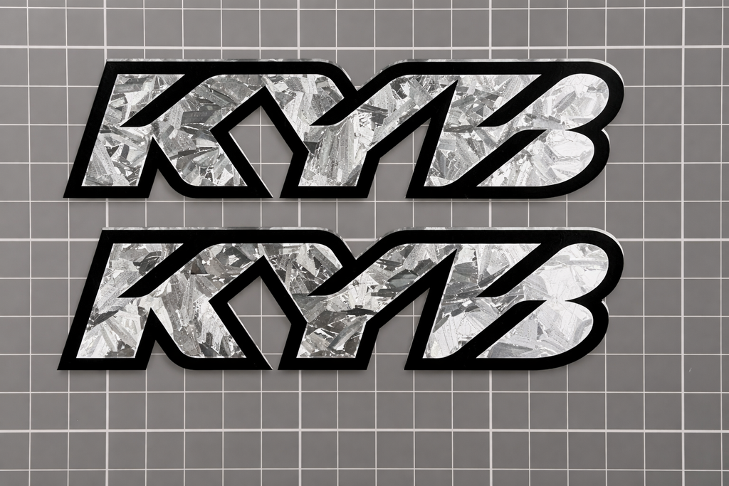 K Y B sticker
