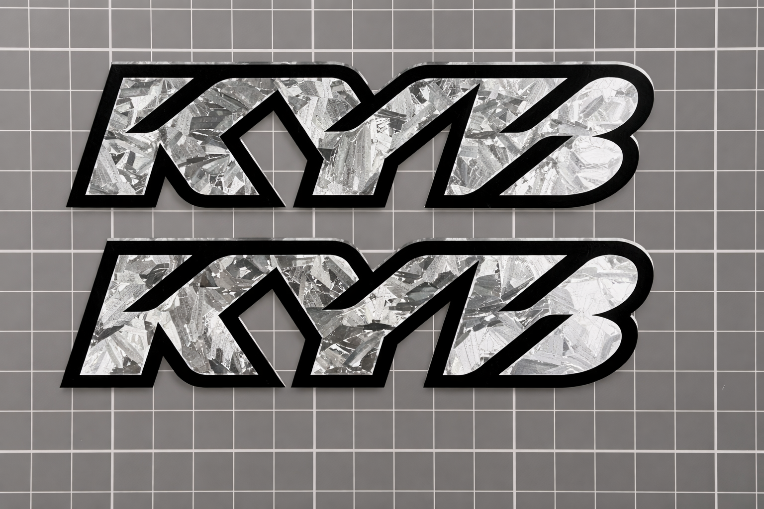 K Y B sticker