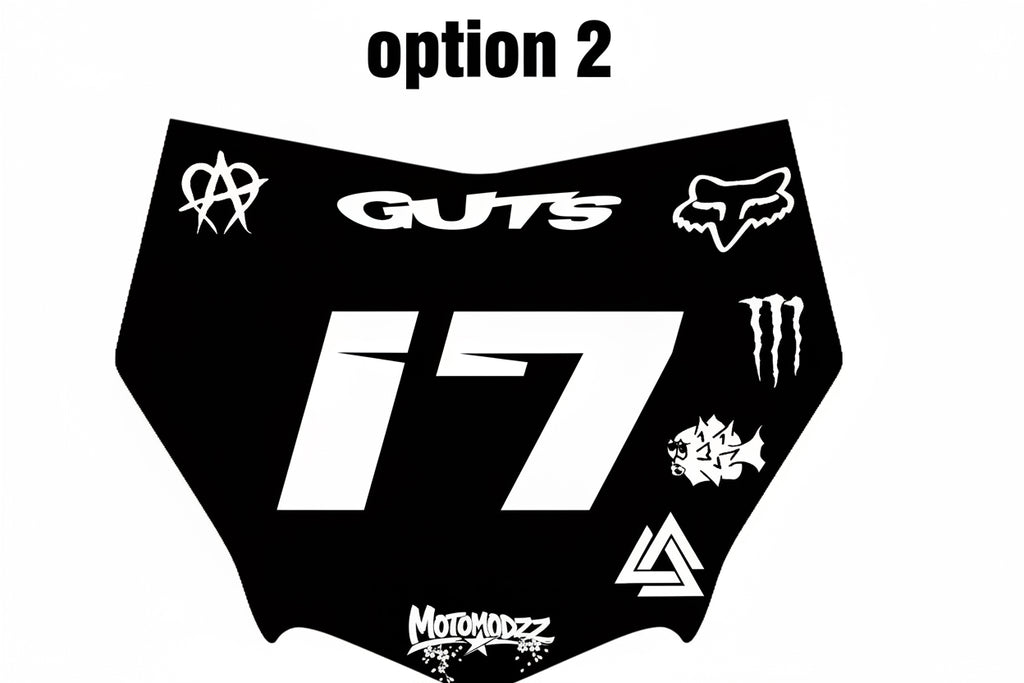 Mini Motocutz decal