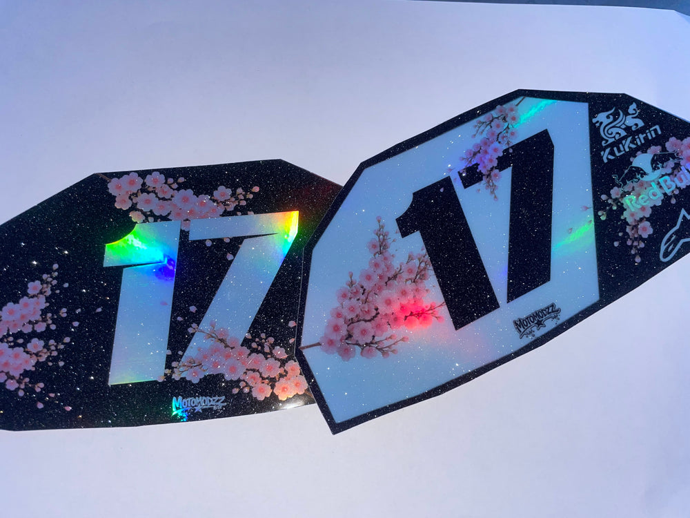 Kukirin front Decal