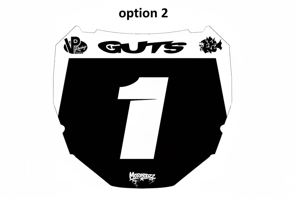 ODI plate decal