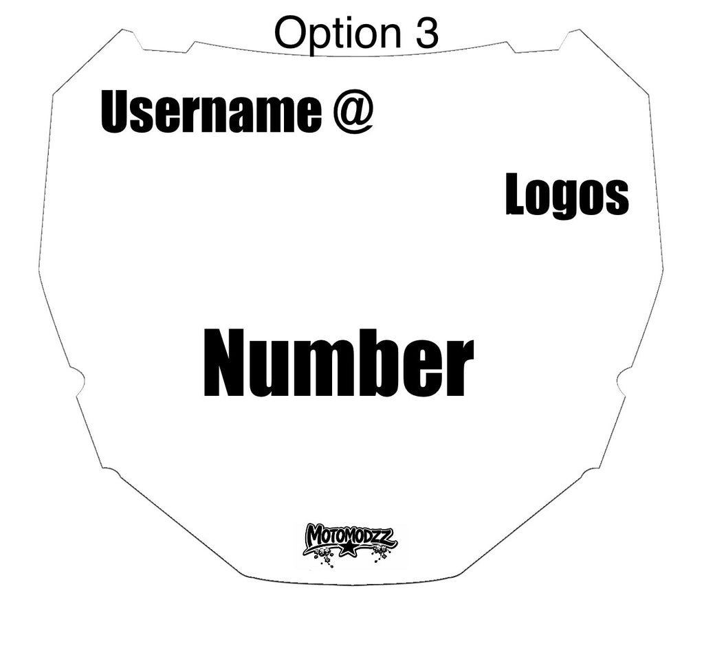 Custom Odi Decal