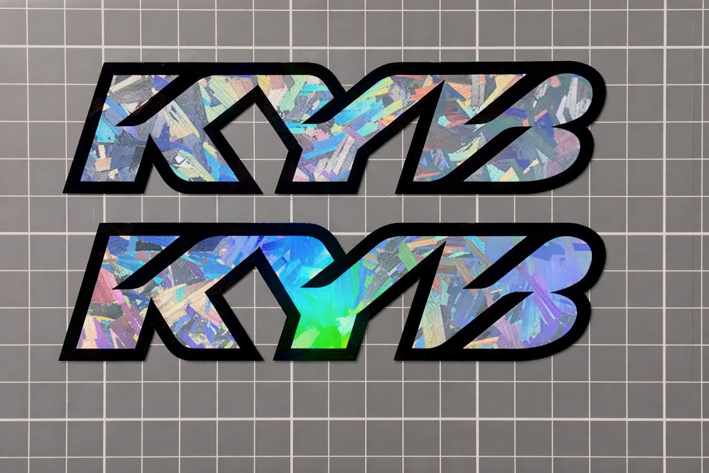 K Y B sticker