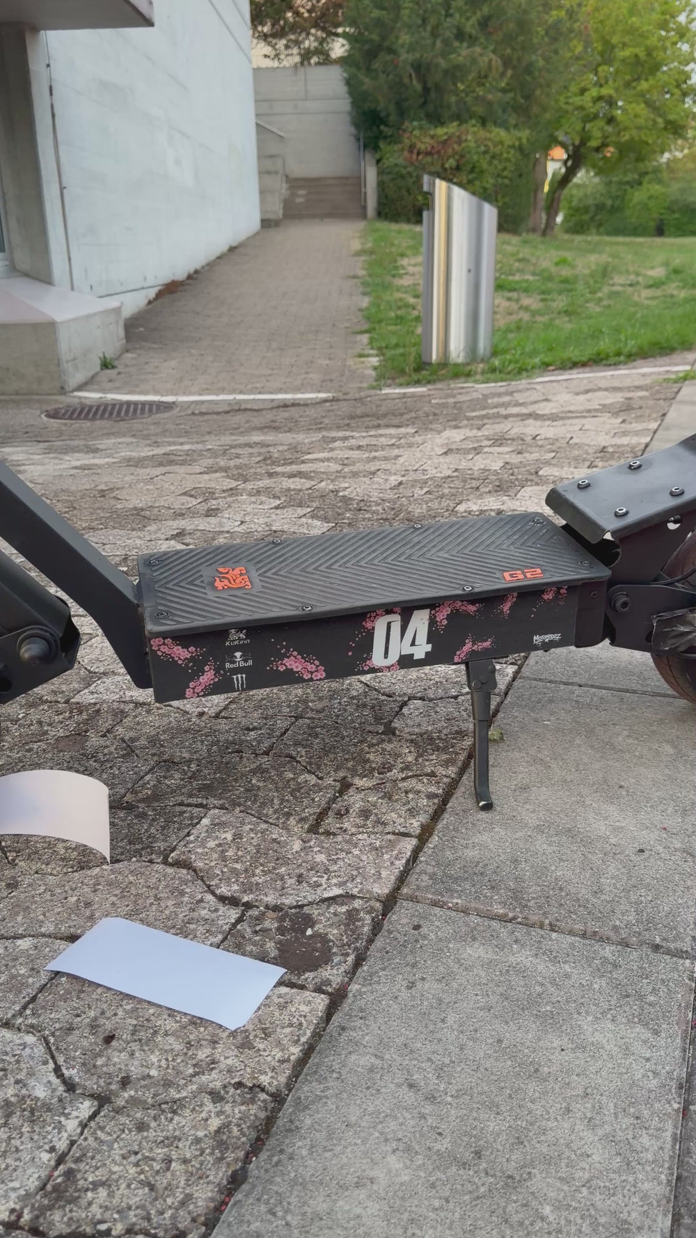 Kukirin ( or other E-scooter) side panel decals